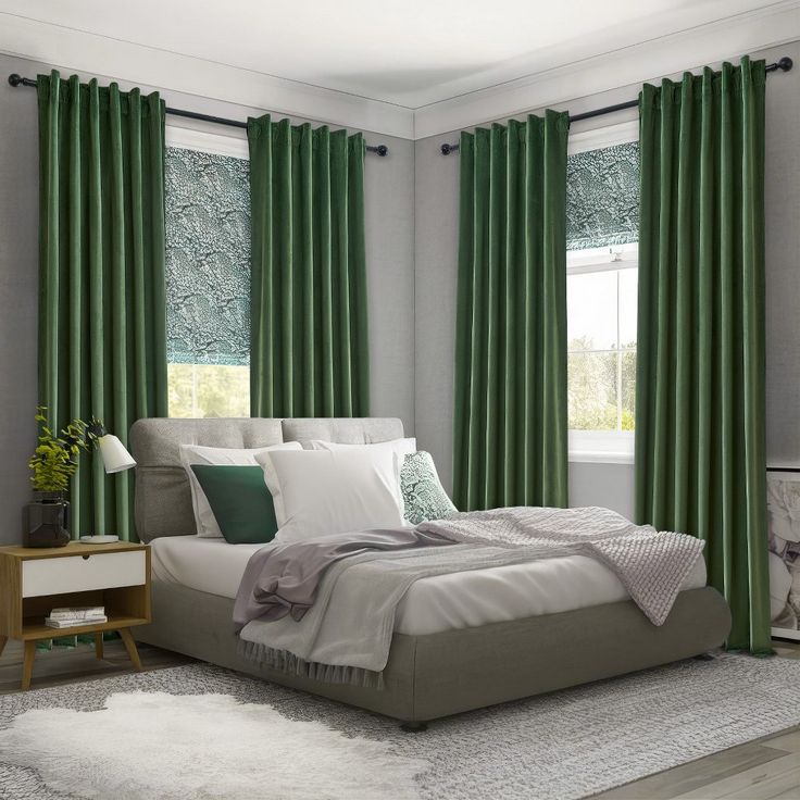 elevate your windows with this valvet curtain best workers in dubai