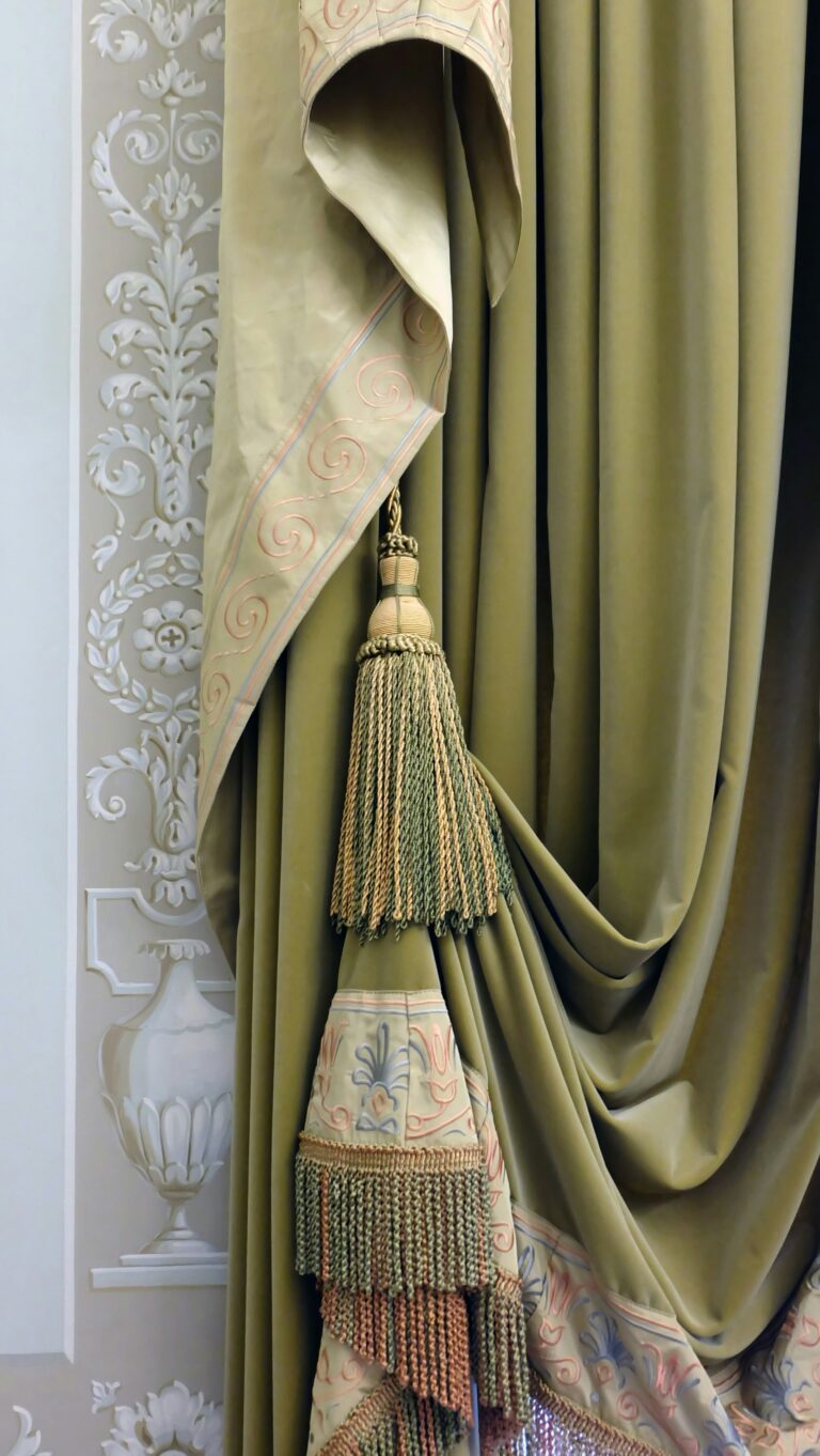 best luxury and decorated curtains in dubai as gold color.jpg