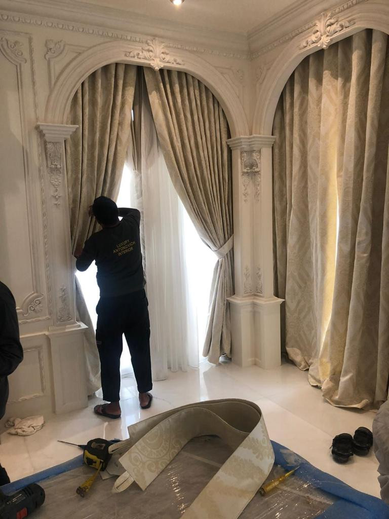 curtains in dubai sharjah and abu dhabi luxury services