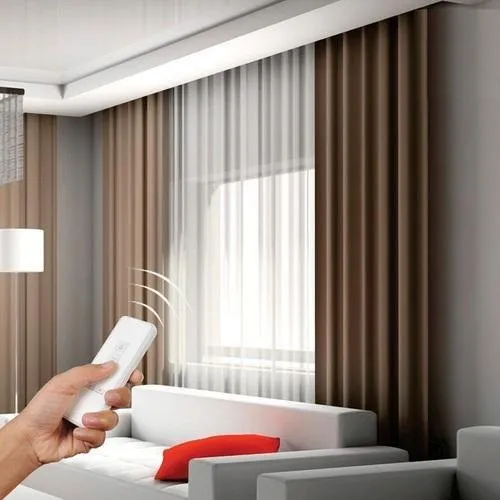 Motorized Curtains Dubai | Smart Automatic Curtain Solutions Luxury Motorized Curtains Dubai with Smart Remote Control Installation for Modern Homes and Villas